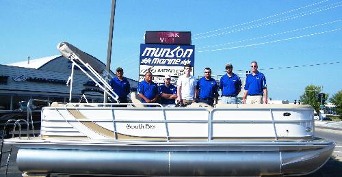 Munson Marine Staff