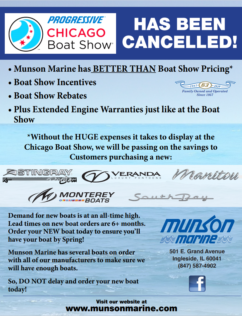 Munson Marine New & Used Boats, Service, and Parts in Fox Lake, IL