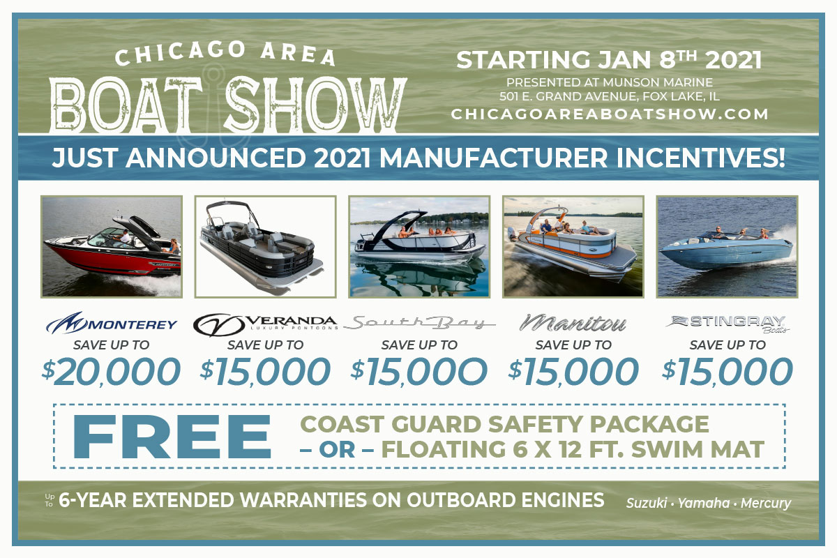 Munson Marine New & Used Boats, Service, and Parts in Fox Lake, IL